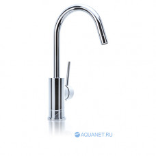 Смеситель для кухни с поворотным изливом Paffoni Light LIG078CR хром
