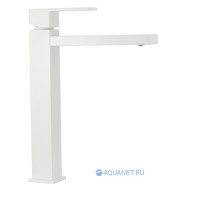 Смеситель для раковины Aquanet Blanco высокий картридж 25 мм белый AF420-11W