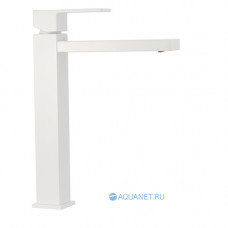 Смеситель для раковины Aquanet Blanco высокий картридж 25 мм белый AF420-11W Смеситель для раковины Aquanet Blanco высокий картридж 25 мм белый AF420-11W