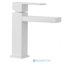 Смеситель для раковины Aquanet Blanco картридж 25 мм белый AF420-10W Смеситель для раковины Aquanet Blanco картридж 25 мм белый AF420-10W
