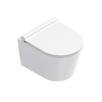 Унитаз подвесной Catalano Zero 46x35 см безободковый 0111460001
