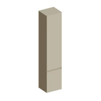Пенал подвесной Kerama Marazzi Cubo 165 см левый лимо матовый CUB.165Lh\LIM