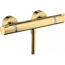 Термостат для душа hansgrohe Ecostat Comfort золотой 13116990 Термостат для душа hansgrohe Ecostat Comfort золотой 13116990