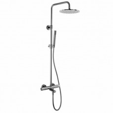 Душевая стойка Fima Carlo Frattini Shower column черный матовый F3154R256NS