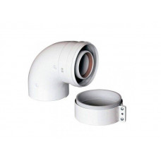 Отвод коаксиальный BAXI 90° 60/100 мм кроме ECO Classic / ECO Nova 71410142