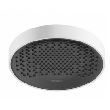 Верхний душ hansgrohe Rainfinity 250 1jet EcoSmart потолочный белый матовый 26229700