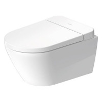 Унитаз подвесной Duravit D-Neo безободковый SensoWash HygieneGlaze белый 614700012002340 / 2502092096