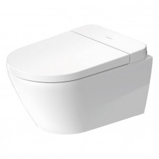Унитаз подвесной Duravit D-Neo безободковый SensoWash HygieneGlaze белый 614700012002340 / 2502092096 Унитаз подвесной Duravit D-Neo безободковый SensoWash HygieneGlaze белый 614700012002340 / 2502092096