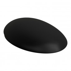 Сиденье для унитаза Laufen Alessi One 48.1x35x10.7 см с микролифтом черный матовый 8.9297.1.716.000.1