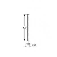Сливная труба Grohe 37111000