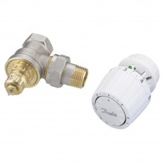 Комплект терморегулятора Danfoss RA-G15/RA 2940 угловой 013G2143 Комплект терморегулятора Danfoss RA-G15/RA 2940 угловой 013G2143
