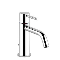 Смеситель для раковины Gessi Emporio Via Tortona на 1 отверстие с донным клапаном хром 18601#031