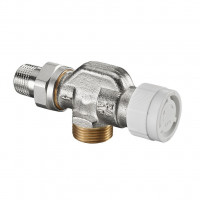 Вентиль термостатический Oventrop серия AV9 осевой DN 15 3/4x1/2 Н-ЕК 1183942