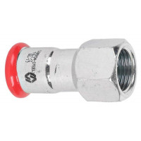 Муфта переходная SANHA Sanha-Therm 35x1 1/4 ВР оцинкованная сталь пресс CF5210807