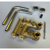 Комплект нижнего подключения Simplex SL/VK 2 F10046