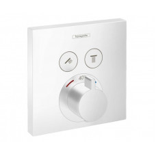 Термостат hansgrohe ShowerSelect для 2 потребителей внешняя монтажная часть 15763700