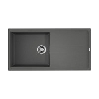 Кухонная мойка Omoikiri Tedori 100-PL Tetogranit 100x51 см платина 4993923