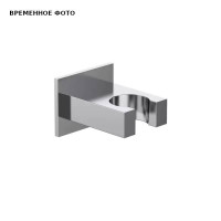 Держатель ручного душа Tiemme DC605 хром 4180341