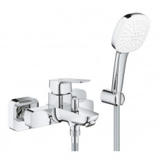 Смеситель для ванны GROHE Cubeo с душевым гарнитуром Tempesta Cube 110 хром 1018140000 Смеситель для ванны GROHE Cubeo с душевым гарнитуром Tempesta Cube 110 хром 1018140000