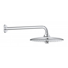 Верхний душ с кронштейном 380 мм GROHE Euphoria 260 хром 26458000