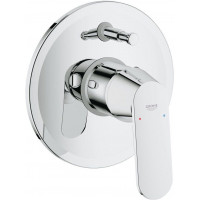 Смеситель для ванны GROHE Eurosmart Cosmopolitan комплект внешняя и встраиваемая части хром 32879000