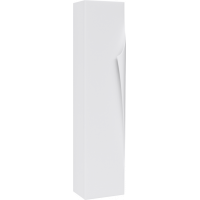 Пенал подвесной Clarberg Papyrus 350х220х1330 мм белый матовый PAP0535