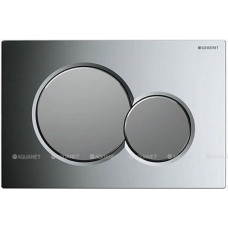 Смывная клавиша Geberit Sigma01 для двойного смыва глянцевый хром/матовый хром 115.770.KA.5 Смывная клавиша Geberit Sigma01 для двойного смыва глянцевый хром/матовый хром 115.770.KA.5