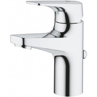 Смеситель для раковины GROHE BauFlow S-Size гладкий корпус хром 23752000