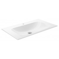 Раковина встраиваемая Keuco PLAN 800x490 мм на 1 отверстие CleanPlus 32960018001