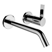 Смеситель для раковины Laufen Kartell встраиваемый хром 3.1133.6.004.120.1