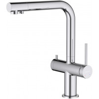 Смеситель для кухни Aquanet Европа под фильтр хром AQ1385CR