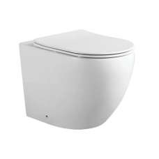 Унитаз приставной безободковый Splendy Light Tornado 36x56x41 см белый SLT003