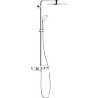 Душевая система с термостатом GROHE Euphoria SmartControl 310 DUO белая луна 26507LS0