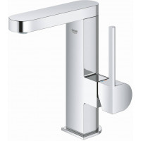 Смеситель для раковины GROHE Plus M-Size однорычажный с поворотным изливом и сливным гарнитуром хром 23871003