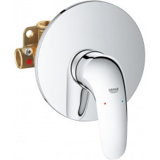 Смеситель для душа GROHE Eurostyle комплект внешняя и встраиваемая части хром 23725003