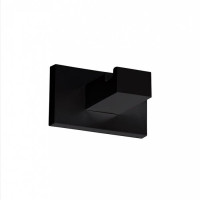 Крючок одинарный Colombo Design Look LC27 черный матовый BLC27.NM