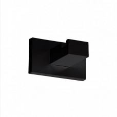 Крючок одинарный Colombo Design Look LC27 черный матовый BLC27.NM