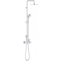 Душевая система со смесителем для ванны GROHE Tempesta Cosmopolitan System 200 хром 26305001