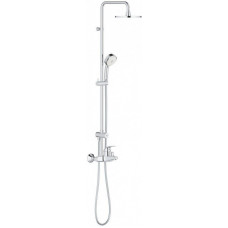 Душевая система со смесителем для ванны GROHE Tempesta Cosmopolitan System 200 хром 26305001