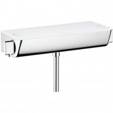 Термостат для душа Hansgrohe Ecostat Select внешнего монтажа белый/хром 13161400