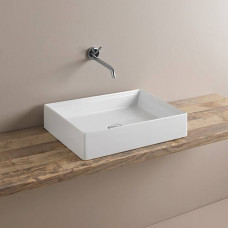 Раковина накладная Artceram Scalino 38x55 см белый SCL002 01 00 Раковина накладная Artceram Scalino 38x55 см белый SCL002 01 00