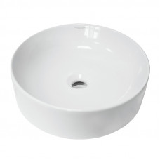 Умывальник накладной Sanita Luxe Best Slim 40 см Белый WB.CT/Best/40-N.Slim/WHT.G/S1