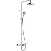Душевая система с термостатом hansgrohe Vernis Blend Showerpipe 200 26276000