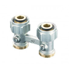 Узел нижнего подключения прямой Oventrop Multiflex F ZB 3/4x3/4 1015813 Узел нижнего подключения прямой Oventrop Multiflex F ZB 3/4x3/4 1015813