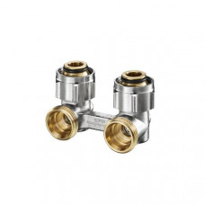 Узел нижнего подключения угловой Oventrop Multiflex F ZB 3/4x3/4 1015814 Узел нижнего подключения угловой Oventrop Multiflex F ZB 3/4x3/4 1015814