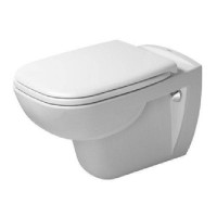 Унитаз подвесной Duravit D-Code 355х545 мм белый 25350900002
