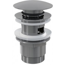 Слив для умывальника RAVAK Click-Clack короткий хром X01437