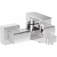 Смеситель для ванны и душа VitrA Root Square хром A42737EXP