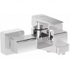 Смеситель для ванны и душа VitrA Root Square хром A42737EXP