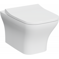 Унитаз подвесной безободковый VitrA Zentrum Square SmoothFlush 7484B003-0075